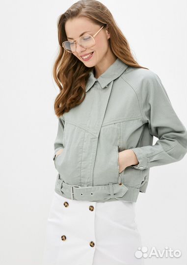 Джинсовая косуха Love Repablic