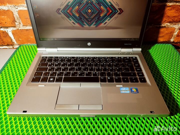 HP Elitebook 8460p - Core i5-2 Gen \4 Озу \320 HDD