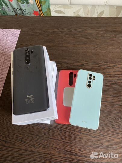 Телефон Xiaomi redmi note 8 pro