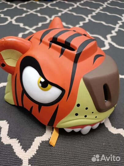 Детский шлем защитный Crazy Safety Tiger