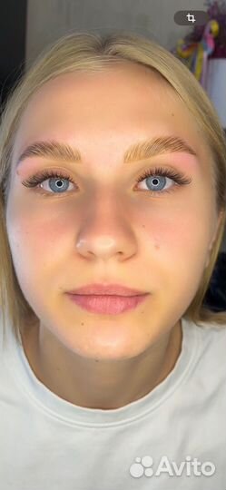 Наращивание ресниц/брови