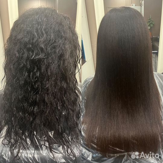 Ботокс /кератин/биксипластия/холодный ботокс волос