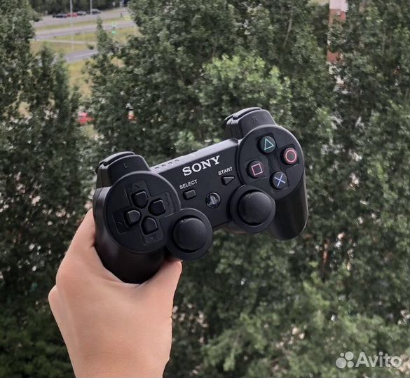 Джойстик Sony ps3 + гарантия