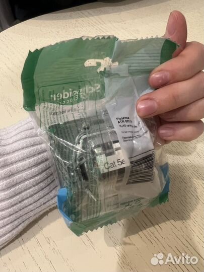 Розетка rj45 Schneider electric