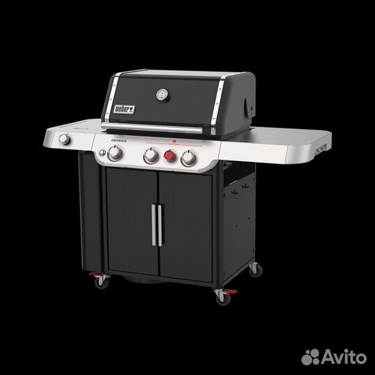 Газовый гриль weber genesis E-335 черный, 35410021