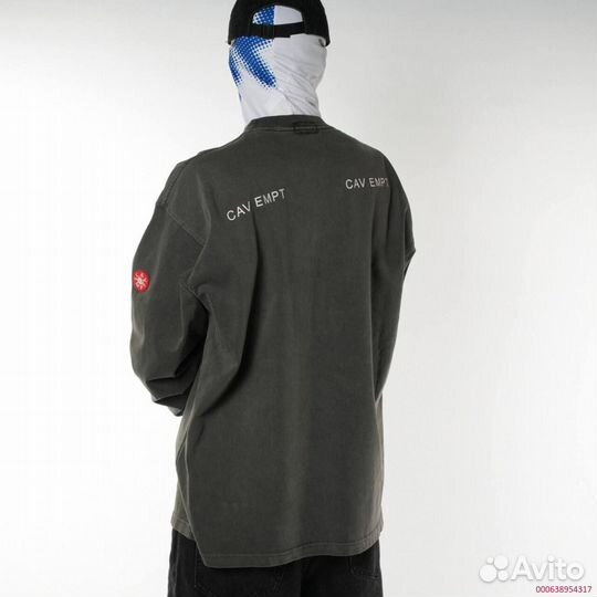 Лонгслив cav empt базовый