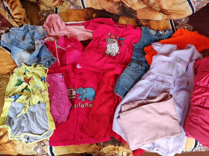 Вещи пакетом на 3-4 года