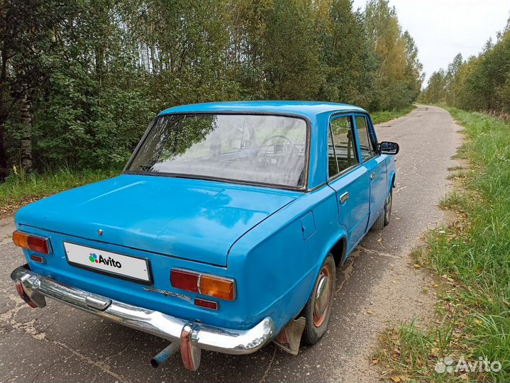 ВАЗ 2101, 1975