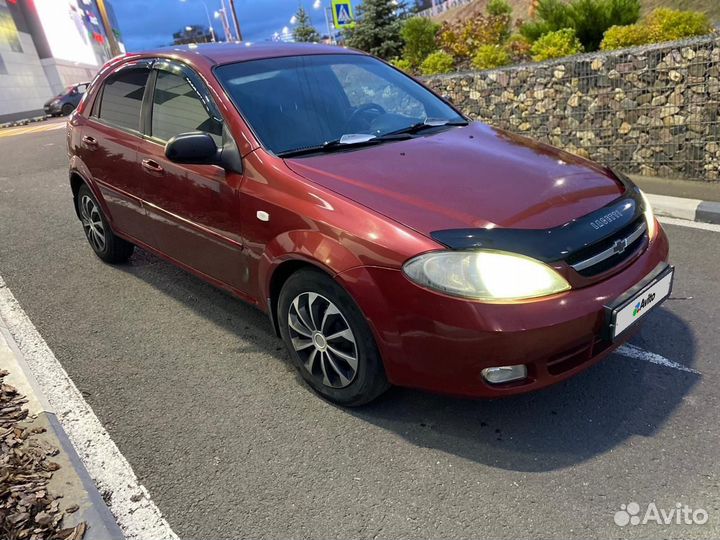 Chevrolet Lacetti 1.4 МТ, 2007, 179 500 км