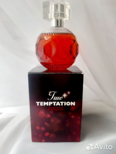 Little black dress,True Temptation Avon