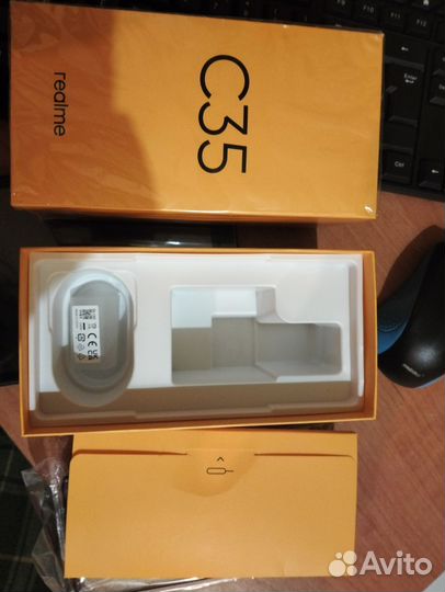 realme C35, 6/128 ГБ