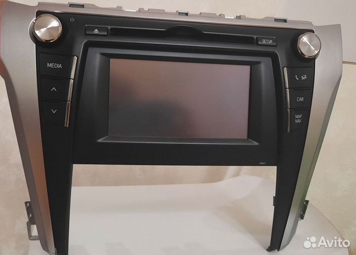 Штатное головное устройство Toyota camry 55