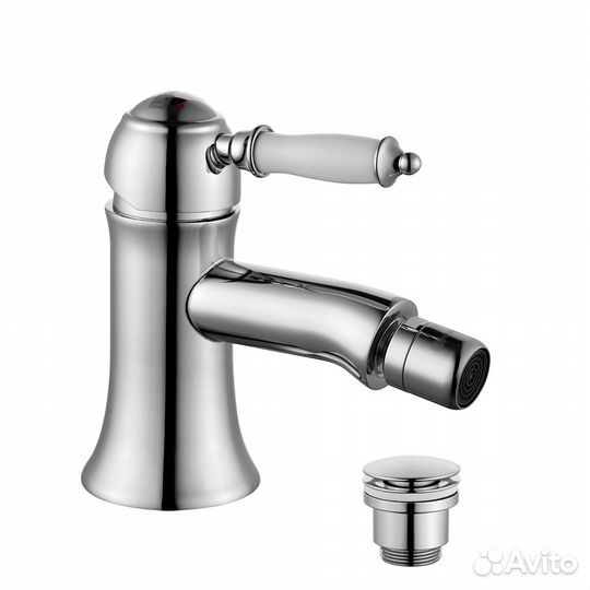 Смеситель Lemark Villa LM4808C для биде, с донным