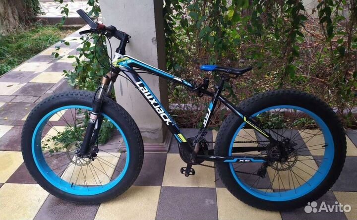 Велосипед lauxjack-X5