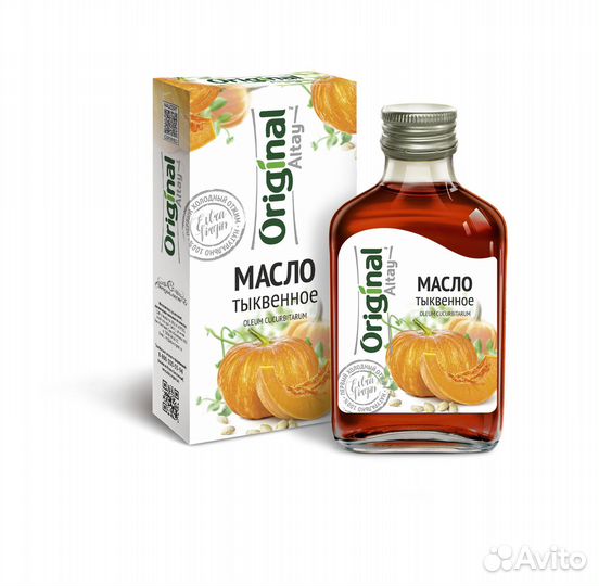 Тыквенное масло 