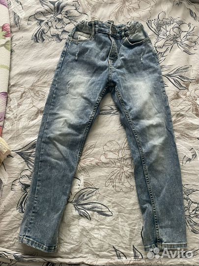 Джинсы и рубашки