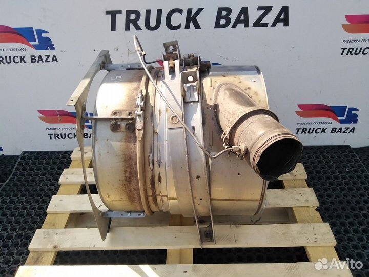 Глушитель основной Scania 5-series