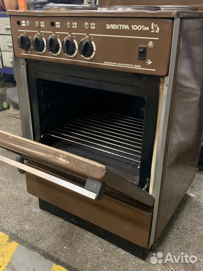 Плита электрическая бу с духовкой