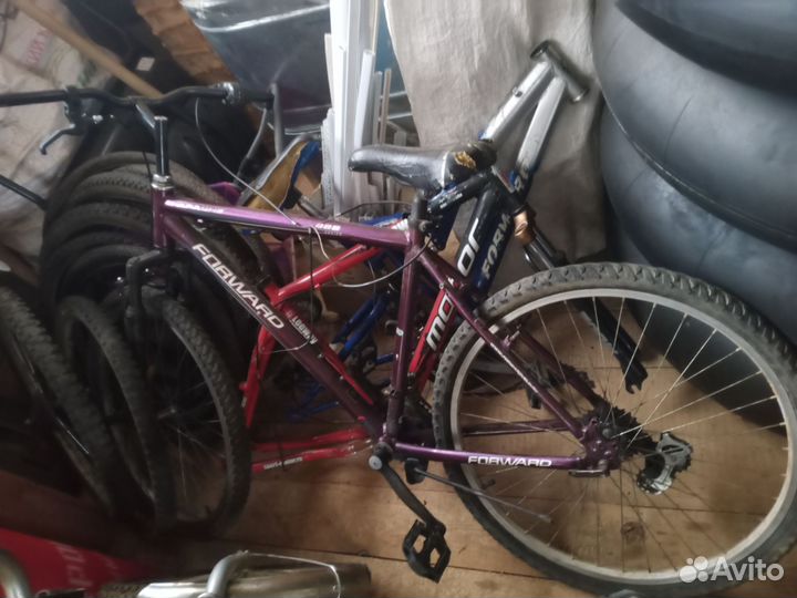 Велосипед скоростной 26