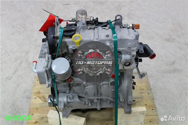 Двигатель Skoda в отл. сост. + max гарантия