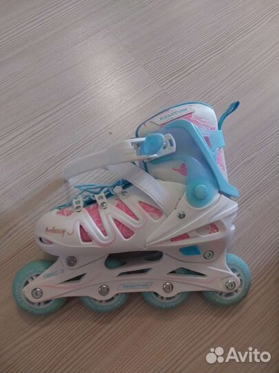 Роликовые коньки детские раздвижные