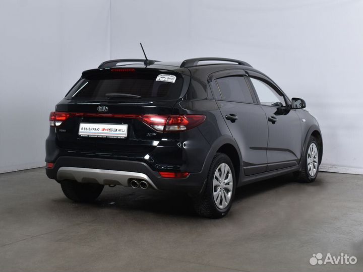 Kia Rio X-Line 1.4 AT, 2018, 56 918 км