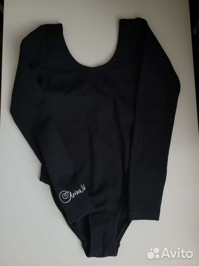 Детский спортивный хлопковый купальник