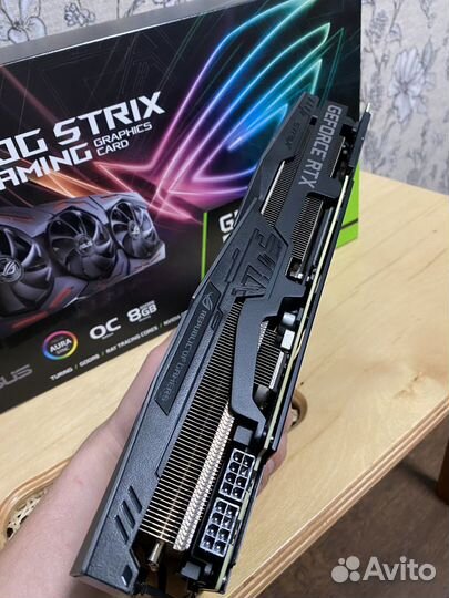 Asus rog strix RTX 2070 super