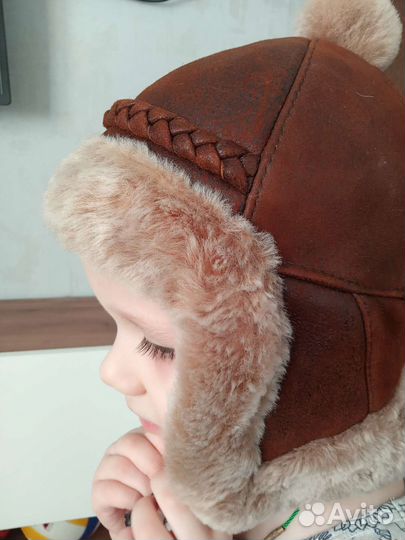 Натуральная меховая шапка