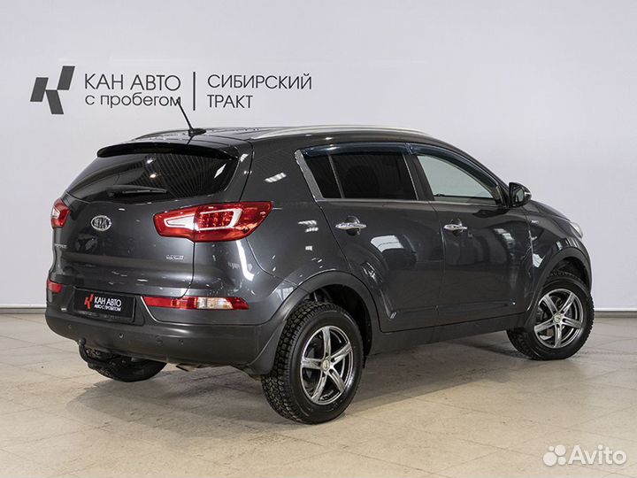 Kia Sportage 2.0 AT, 2011, 189 900 км