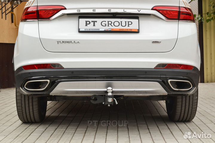 Фаркоп на Geely Tugella 2020