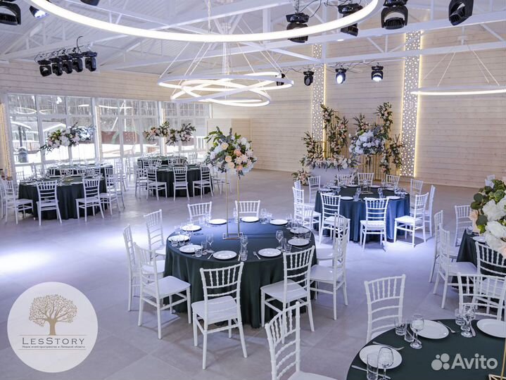 Банкетный зал от 100 до 170 чел