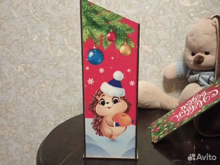 Почтовый ящик деда мороза