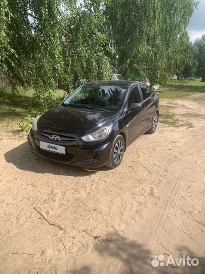Hyundai Solaris 1.4 МТ, 2012, 127 000 км