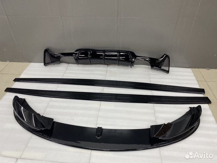 Лезвия сплиттер диффузор перфоманс BMW F32