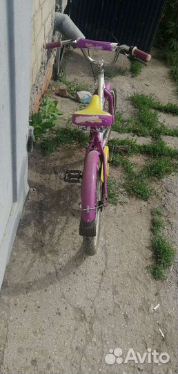 Велосипед подростковый 20 е, колёса для девочки