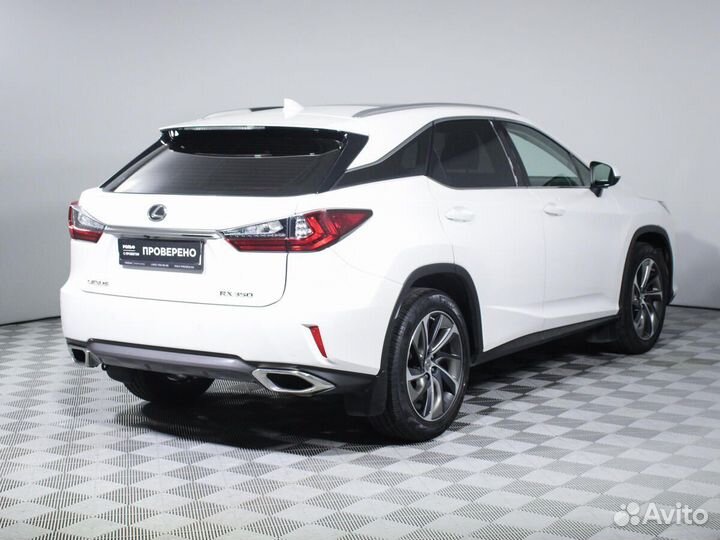 Lexus RX 3.5 AT, 2016, 101 000 км