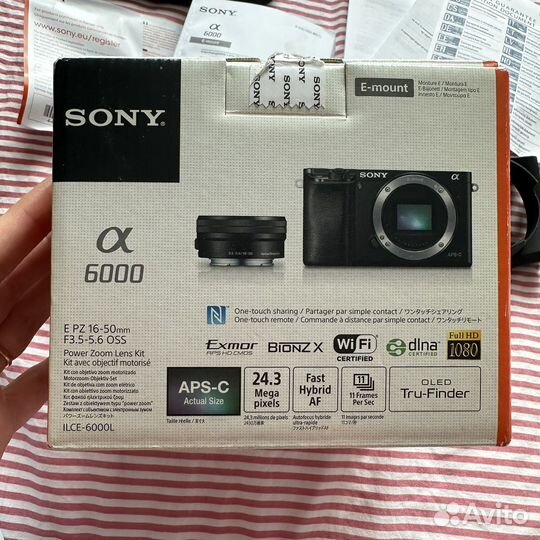 Беззеркальная камера Sony Alpha 6000 (ilce-6000L)