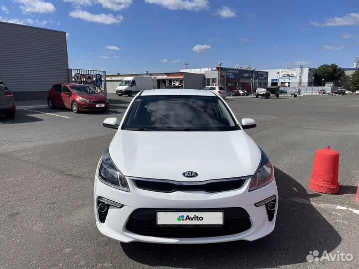 Kia Rio, 2019