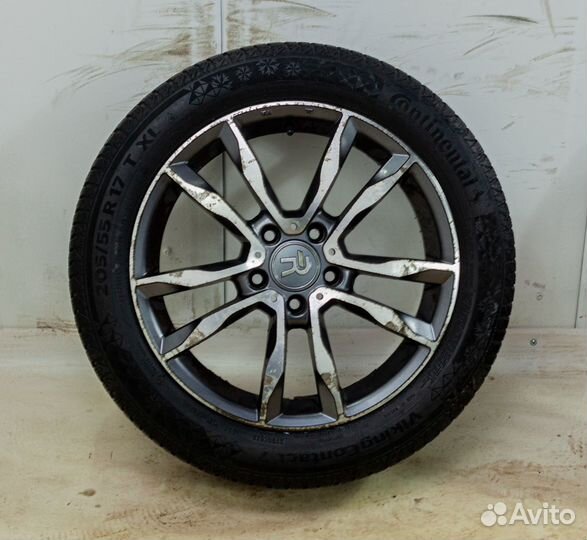 Колеса зимние R17 Mercedes A-class W177