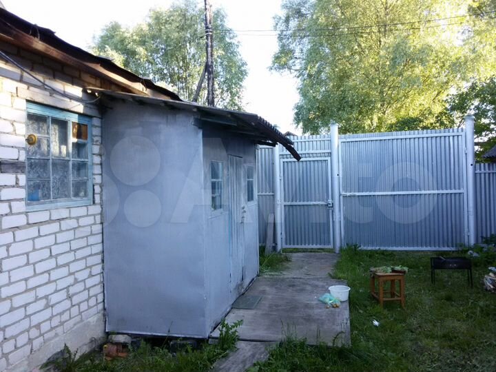 Дом 50 м² на участке 40 сот.