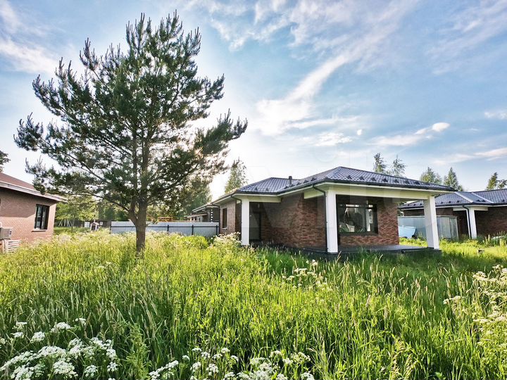 Дом 83 м² на участке 7 сот.