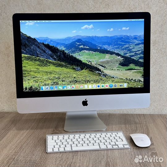 Apple iMac 21,5 (2013) Intel i5 / 8 / 240gb SSD