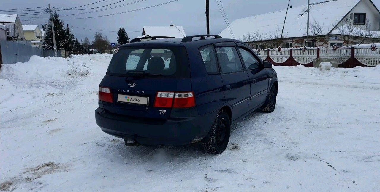 Kia Carens: фото владельца