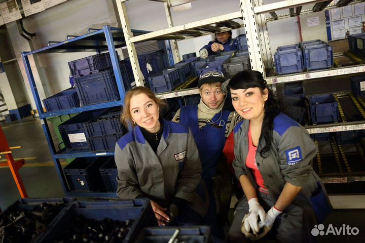 Комплектовщик-Упаковщики на склады Вахта в Москве