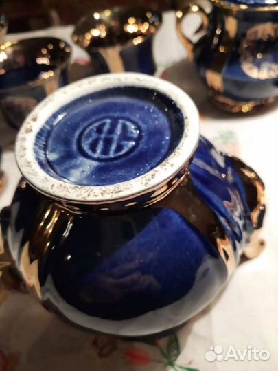 Чайный сервиз СССР новый