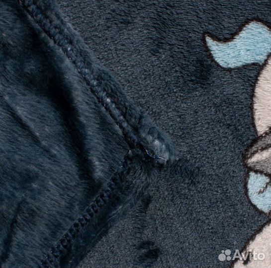 Плед-акула 180/200