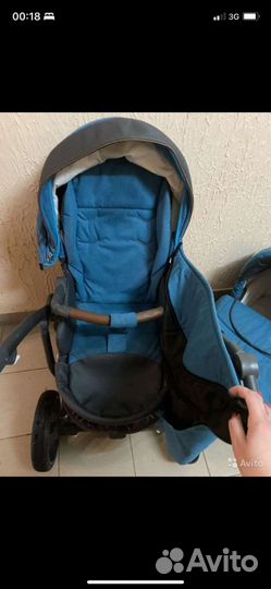 Детская коляска 2 в 1 Armandi Aroteam