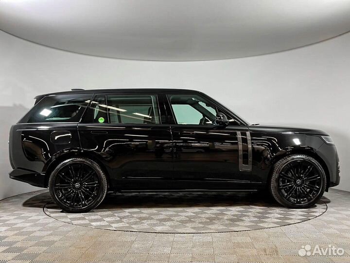 Land Rover Range Rover 4.4 AT, 2022, 89 км