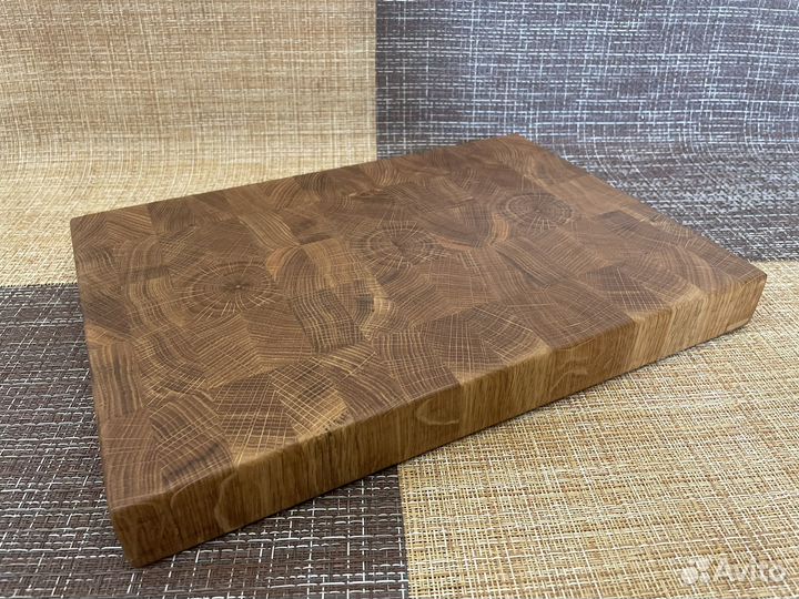 Торцевая розделочная доска 